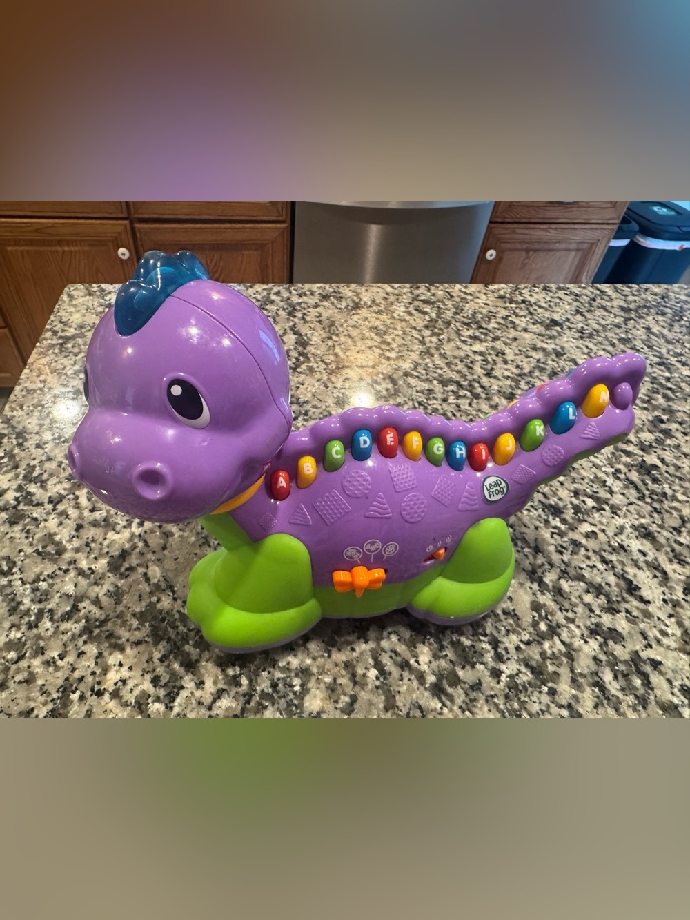 Leapfrog Purple & Green Alphabet Dino Toy